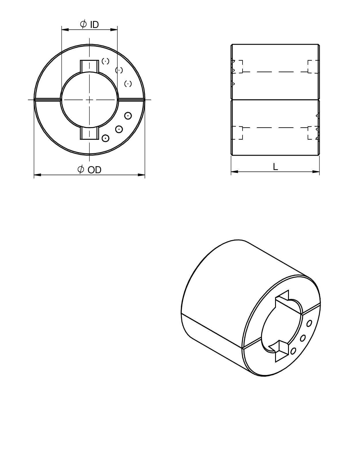 we-splitring-split-emi-suppression-ferrite-ring-core-passive